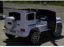 Masinuta electrica pentru 2 copii Mercedes AMG G63 XXL 4x4 180W